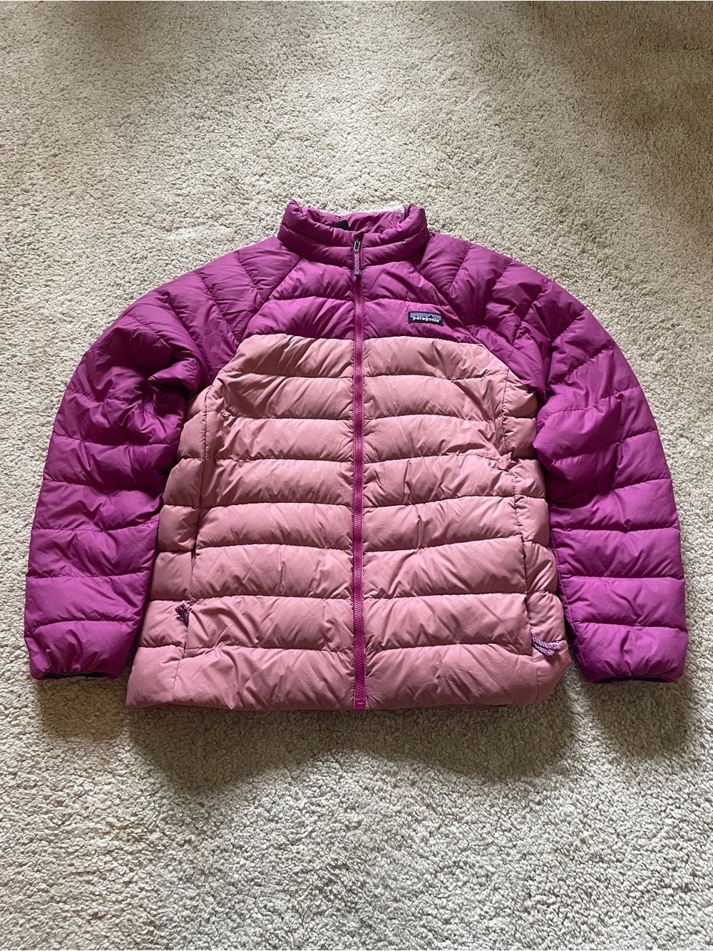 Patagonia Down Puffer Jacket size XL 14